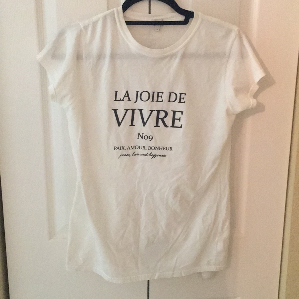 European Fashion T-Shirt